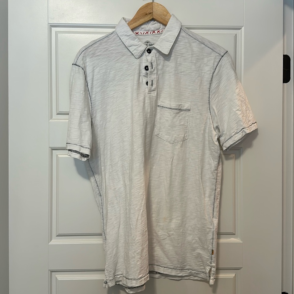 True Grit polo.  Size M.  Nice stitch work